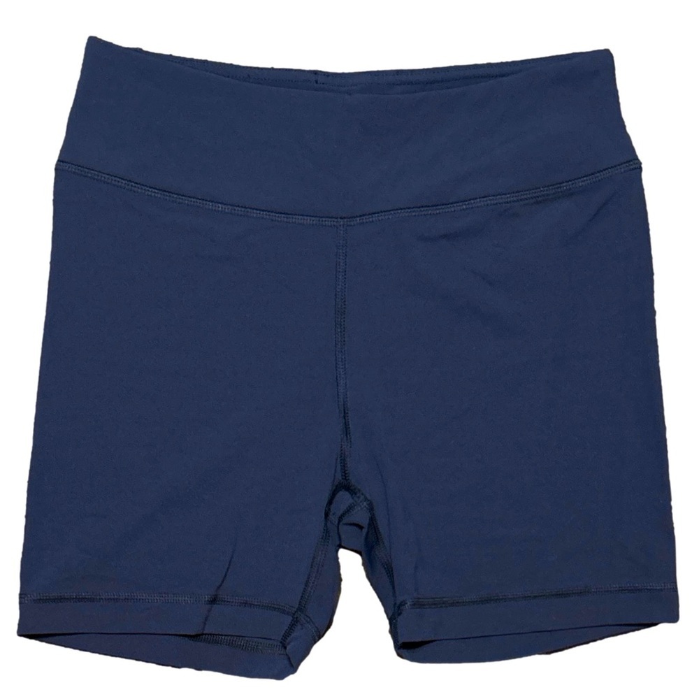 Backcountry Navy Blue Bike Shorts